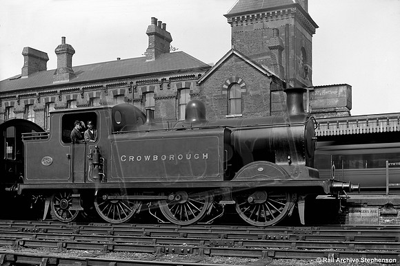 LBSCR 585 1900s Tunbridge Wells West