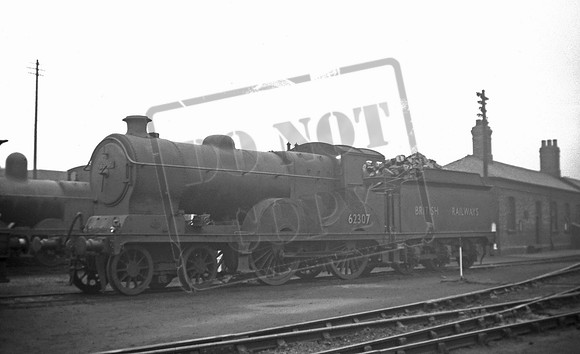 62307 1950c Heaton Mersey