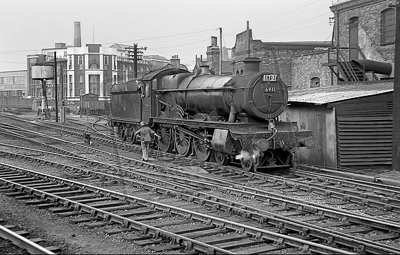 6911 1964-07-18 Leicester Central Station