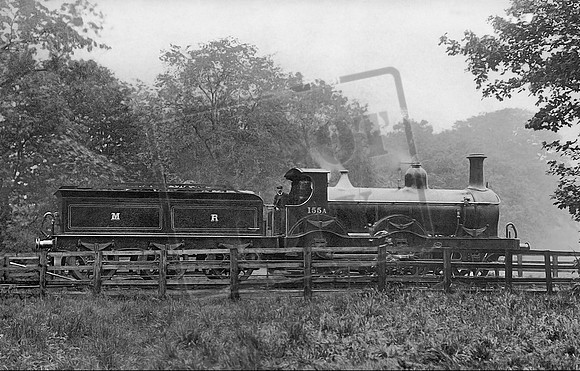 MR 155A 1900s Grassington branch