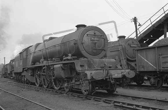 46206 1950s Polmadie with 72002