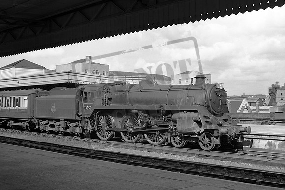 73050 1950s Bristol Temple Meads