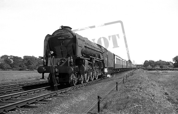 60148 1950s near Grove Road Retford