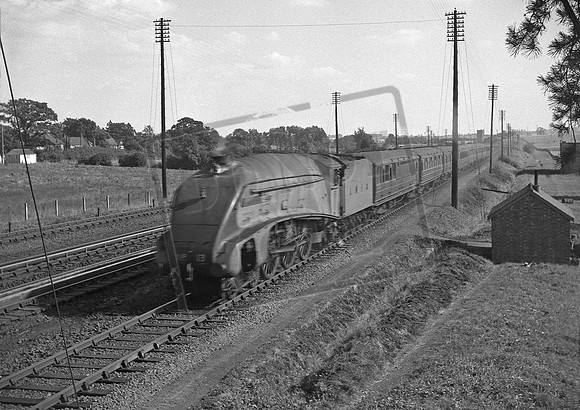 LNER 13 1940s Langley Water Troughs