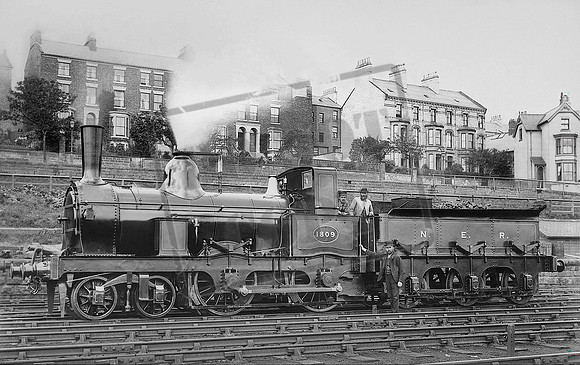 NER 1809 1893 Whitby Esk Terrace MPD