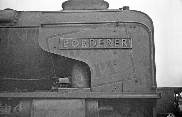 60155 1960s Nameplate