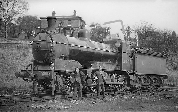 LNER 3005 1943-03 Wakefield Balne Lane