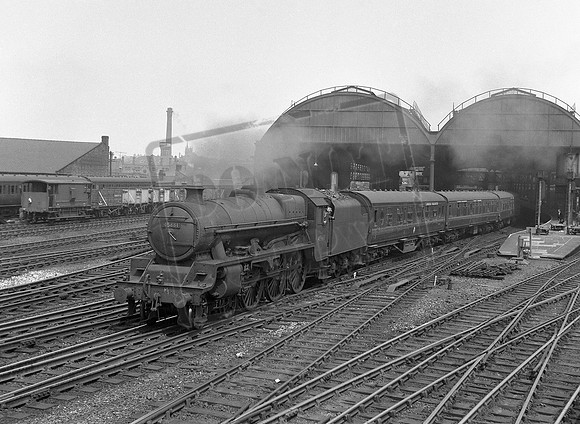 45661 1960s Manchester Exchange