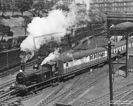 68478 1950s Edinburgh Waverley