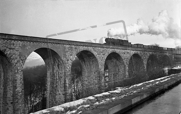 90xx 1950s Marple Wharf junction