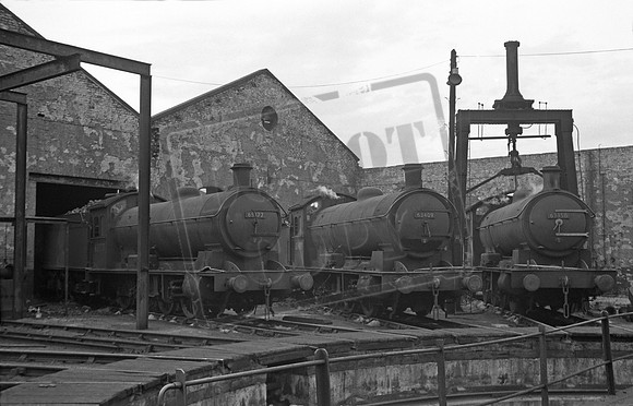 63358 63409 63377 1963 Tyne Dock