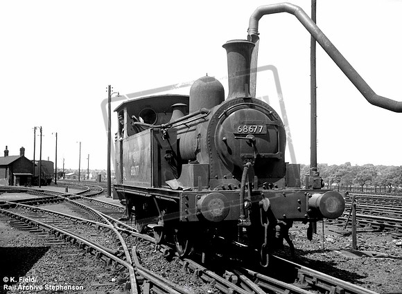 68677 1950s York shed