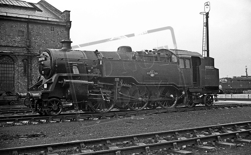 Rail-Online | 80xxx Class 4 2-6-4T | 80098 1962-12 Crewe Works