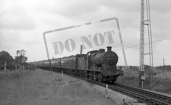 30543 1962-07-28 Lymington Jct
