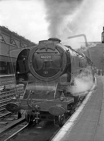 46229 1950s Glasgow Central