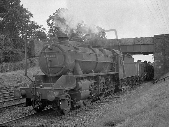 42984 1950s Newbold on Avon near Rugby
