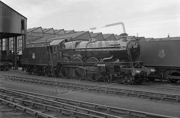 7019 1953 Swindon Works