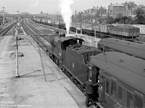 40581 1950s Cudworth