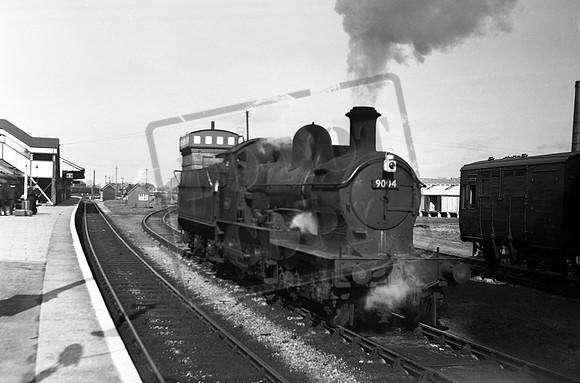 9004 1950s Welshpool