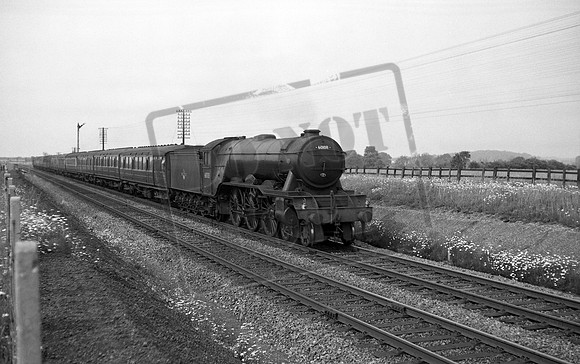 60108 1950s near Askham Tunnel