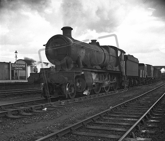 6944 1960s Gloucester Central