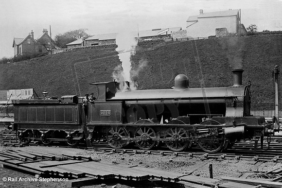 LNWR 2024 1900s where