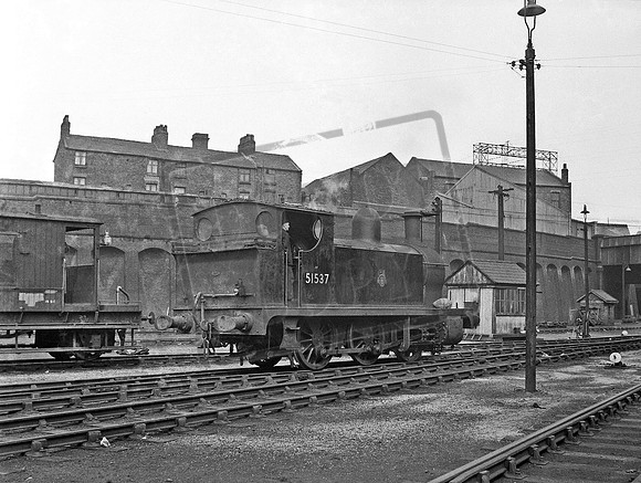 51537 1955-04-11 Liverpool Bankfield Goods Depot