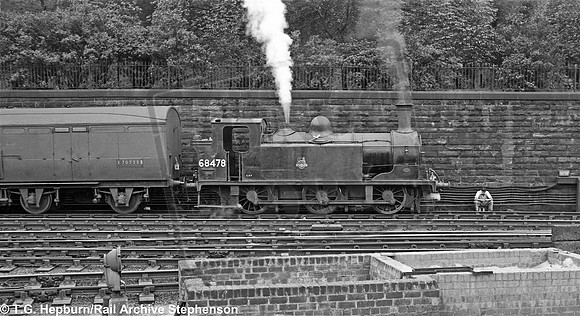 68478 1950s Edinburgh Waverley