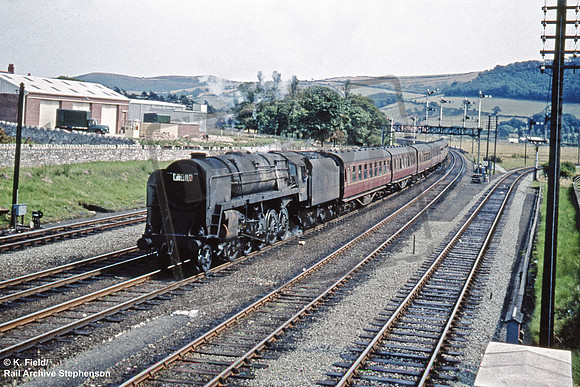92117 1960s Llandudno Junction