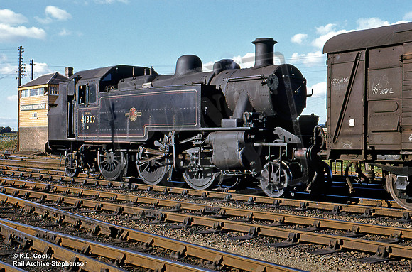 41307 1959-09-22 Sidmouth Junction
