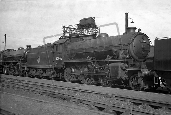 62045 1950s Darlington shed