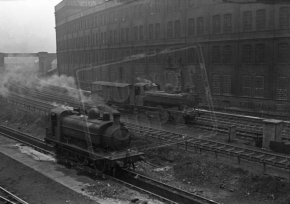 6875x J52 Pannier 1950s Stewarts Lane