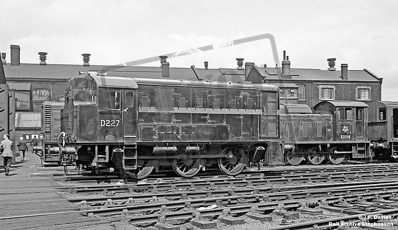 D227 1957c Stratford shed