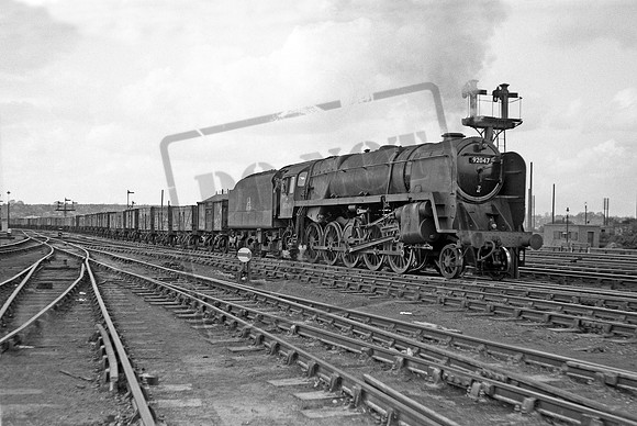 92047 1950s Brent Sidings