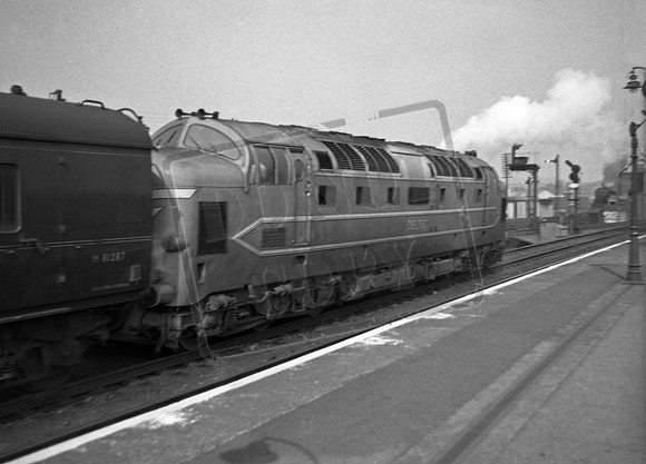 Deltic 1960-04-30 Grantham