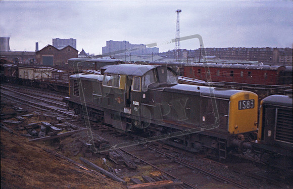 8508 1973 Glasgow St Rollox Works