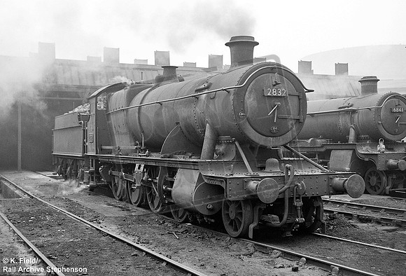 2832 1950s Birkenhead shed