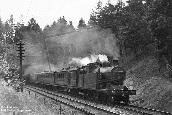LBSCR 12 1920c near Limpsfield