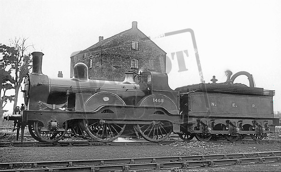 NER 1468 1910s Bridlington MPD