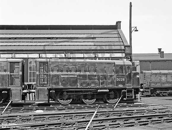 D226 1957c Stratford shed