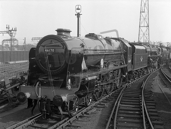 46170 1960s Crewe North