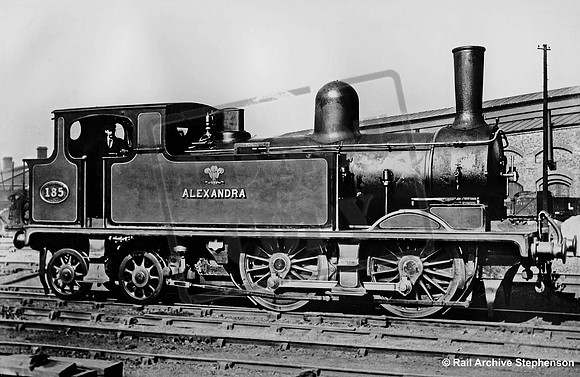 LSWR 185 1890 where