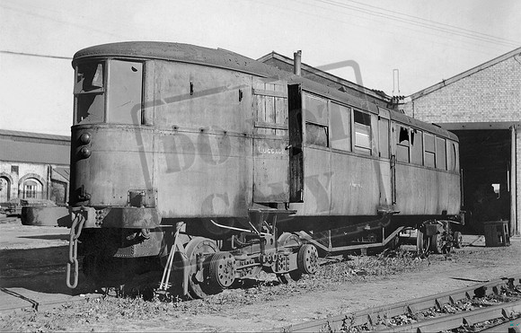 SR Sentinel Railcar 6 1941 Ashford Works