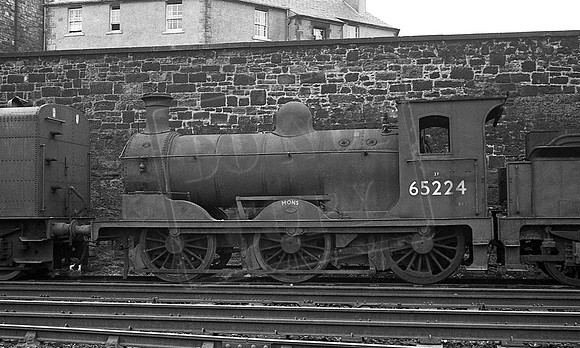 65224 1963-07-15 St Margarets shed