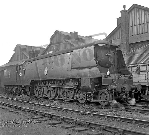 34064 1950s Nine Elms