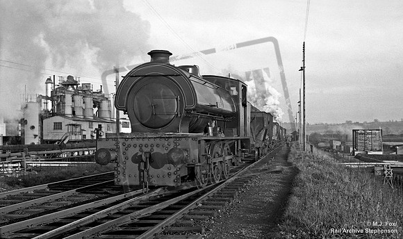 Industrial 0-6-0ST Graham 1960-12-05 Oxford Ironstone Company