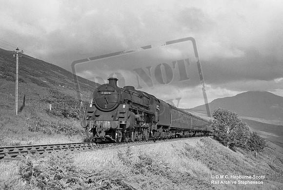 73078 1960-07-04 near Tyndrum