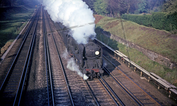 34025 1967 West Byfleet