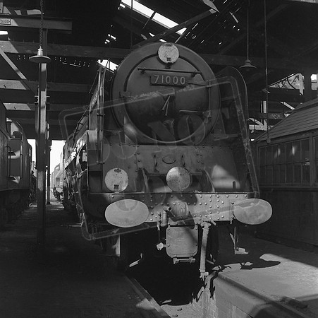 71000 1962c Crewe North