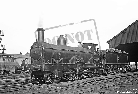 4 1928c Nottingham carriage sidings
